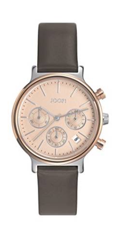 Joop! Damen Chronograph Quarz Uhr mit Leder Armband JP101502013 von Joop!