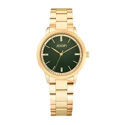 Joop! Damen-Uhren Analog Quarz One Size Gold 32022446 von Joop!