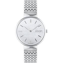 Joop! Damen-Uhren Analog Quarz One Size Silber 32013143 von Joop!