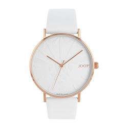 Joop! Damen-Uhren Analog Quarz One Size Weiß 32022445 von Joop!