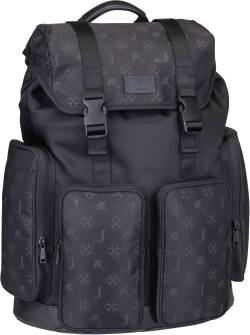 Joop Decoro Nicosia Henning LVF  in Schwarz (31.6 Liter), Rucksack / Backpack von Joop