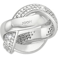 Joop! Fingerring JOOP! Damen-Damenring 925er Silber 132 Zirkonia, Zirkonia von Joop!