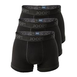 Joop! Herren 17 B-3-Pack-Boxer 10001475 Boxershorts, Schwarz (Black 001), Small von Joop!