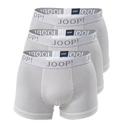 Joop! Herren 17 B-3-Pack-Boxer 10001475 Boxershorts, Weiß (White 100), Small von Joop!