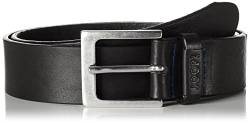 Joop! Herren 7514 JOOPCASUAL Belt 4 cm Gürtel, Schwarz (Schwarz 10), 105 von Joop!