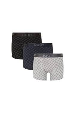 Joop! Herren Boxershorts 3 Pack Fashion Boxer Co/EL Farbwahl L 963 Kornblume von Joop!