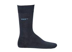 Joop! Herren Business Socken, Fine Cotton Sock 1-Pack, Einfarbig - Farbwahl: Farbe: Marine | Größe: 43-46 (9-11 UK) von Joop!