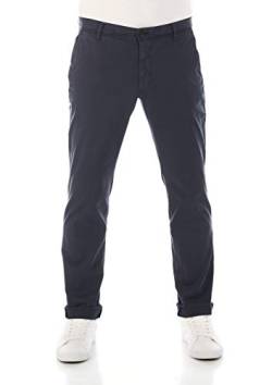 Joop! Herren Chino Hose Matthew - Modern Fit - Blau - Navy W30 - W40 Stretch 97% Baumwolle Stoffhose, Größe:33W / 32L, Farbvariante:Navy (405) von Joop!