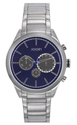 Joop! Herren Chronograph Quarz Uhr mit Edelstahl Armband JP101931001 von Joop!