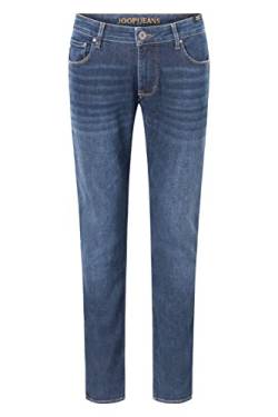 Joop! Herren Jeans Stephen - Slim Fit - Blau - Medium Blue Denim W29-W40 Sretch Baumwolle, Größe:40W / 30L, Farbvariante:Medium Blue Denim 415 von Joop!