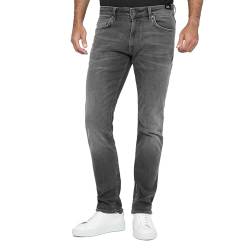 Joop! Herren Jeans Stephen - Slim Fit - Grau - Dark Grey Denim W29-W40 Baumwolle Sretch, Größe:33W / 32L, Farbvariante:Dark Grey Denim 050 von Joop!