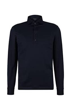 Joop! Herren Polo Shirt aus merzerisierter Baumwolle, Farbe:Marine, Größe:XXXL von Joop!