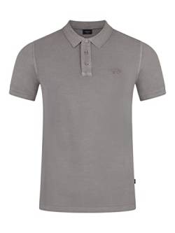 Joop! Herren Poloshirt Ambrosio - Regular Fit S-3XL Blau Grau Grün Türkis Pink, Größe:S, Farbe:Silver 044 von Joop!