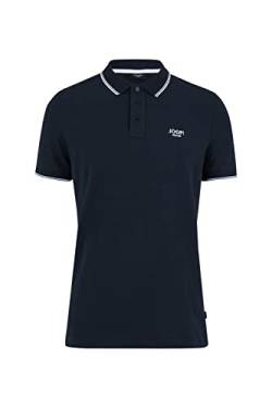 Joop! Jeans Herren Polo Shirt Agnello Piqué, Navy, 2XL von Joop!