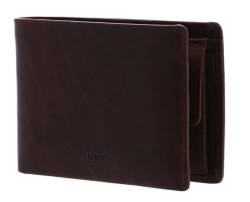 Joop Loreto Nestor - Geldbörse 2cc 11 cm RFID Darkbrown von Joop!