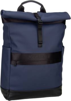 Joop Modica Nuvola Jaron Backpack LVZ  in Navy (27.6 Liter), Rolltop Rucksack von Joop