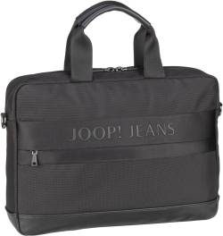 Joop Modica Pandion Briefbag SHZ  in Schwarz (8.5 Liter), Aktentasche von Joop