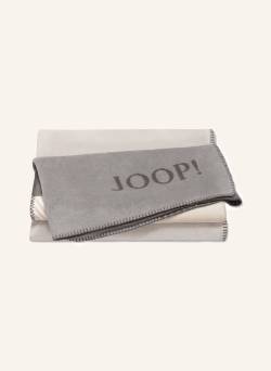 Joop! Plaid Modern grau von Joop!