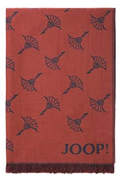 Joop! Schal Feris mit Kornblume, Farbe:rot von Joop!