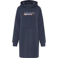 Joop! Shirtkleid Damen Hoodie / Longshirt mit Kapuze (1-tlg) Lounge Bigshirt in softer Modalqualität von Joop!