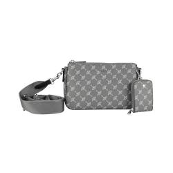 Joop! - cortina 1.0 jasmina shoulderbag shz Grau von Joop!