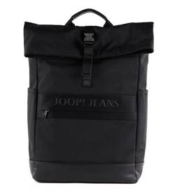 Joop! - modica jaron Rucksack, großer geräumiger Daypack für Herren, Laptoprucksack 29x36x2 cm, Schwarz von Joop!