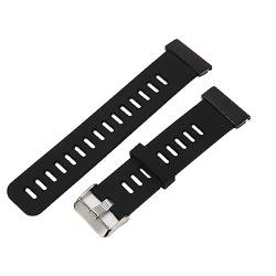 Jopwkuin Smartwatch-Armband, 2 Farben, Silikon-Uhrenarmband für Vertix 2 (Schwarz Dunkelgrau) von Jopwkuin