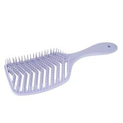Paddel-Entwirrungsbürste, Styling-Werkzeug, Ergonomische, Sanfte Zahnlüftungsbürste, Tragbar, für Schnelles Föhnen für Glattes Haar von Jopwkuin