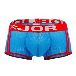 JOR Herren Fashion Boxershorts Trunks Unterwäsche für Herren Ropa Interior Colombiana, Türkis_Stil_1335, Small von Jor