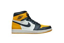 AIR JORDAN 1 Retro High OG Yellow Toe 555088-711 Size 42.5 von Jordan