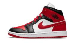 Air Jordan 1 Mid Bred Toe (W) von Jordan