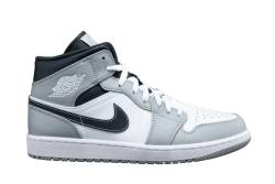 Air Jordan 1 Mid Light Smoke Grey Anthracite von Jordan