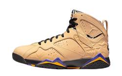 Air Jordan 7 Retro SE - Afrobeats - Herren Sneakers Basketball Schuhe Leder Beige DZ4729-200 - Grösse: EU 42.5 US 9 von Jordan