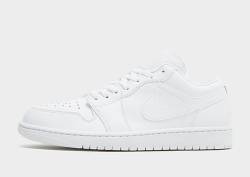 Jordan Air 1 Low Herren - Herren, White/White/White von Jordan