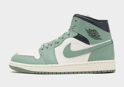 Jordan Air 1 Mid Damen - Damen, Sail/Anthracite/Jade Smoke von Jordan