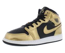 Jordan Air 1 Mid SE (GS) DR6967-071, gold, 38.5 EU von Jordan