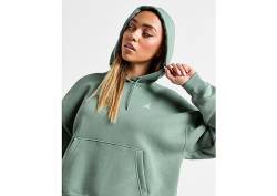 Jordan Brooklyn Hoodie - Damen, Jade Smoke/White von Jordan