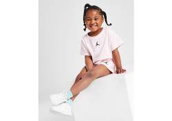 Jordan Girls' Essential T-Shirt & Shorts Set Baby, Pink von Jordan