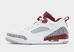 Jordan SPIZIKE LOW - Herren, White/Wolf Grey/Anthracite/Team Red von Jordan