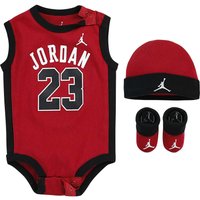 Set aus Babytrikot, Mütze und Hausschuhen Jordan 23 von Jordan