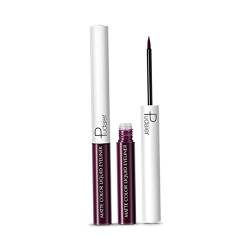 Flüssiger Eyeliner farbig Eyeliner Matte Eyeliner Stift Hohe Pigmentierte Eyeliner Bunte Eyeliner Langlebige Augen Makeup Wasserdicht SmudgeProof (15#) von Jorzer