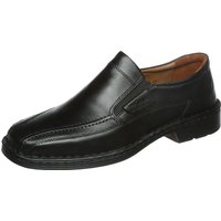 Josef Seibel® Slipper "Bradfjord 07", Leder, Weite K, für Herren, schwarz, 46 von Josef Seibel