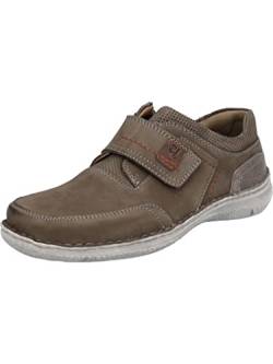 Josef Seibel Anvers 83, Herren Slipper, Grau (Grau-Kombi), 40 EU extra weit von Josef Seibel