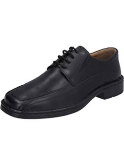 Josef Seibel Brain Herren Derby Schnürhalbschuhe, Schwarz (600 schwarz), 39 EU von Josef Seibel