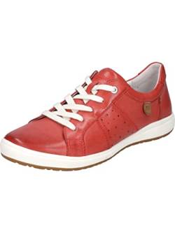 Josef Seibel Damen Caren 01 Sneaker, Rot (Rot 400), 42 EU von Josef Seibel