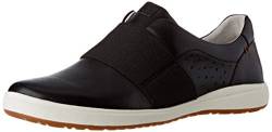 Josef Seibel Damen Caren 18 Slip On Sneaker, Schwarz (Schwarz 134 100), 37 EU von Josef Seibel