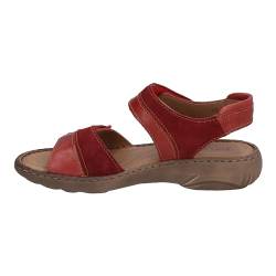 Josef Seibel Damen Debra 19 Riemchensandalen, Rot (Rot-Kombi 401) von Josef Seibel