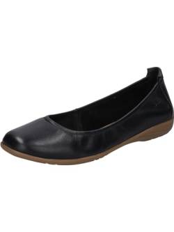 Josef Seibel Damen Fenja 01 Flacher Slipper, Schwarz, 36 EU von Josef Seibel