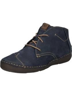 Josef Seibel Damen Fergey 18 59690 Halblange Stiefel, Blau, 36 EU von Josef Seibel