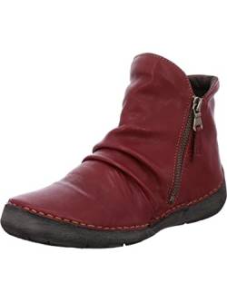 Josef Seibel Damen Fergey 24 Stiefeletten, Rot (Bordo Mi192 410), 36 EU von Josef Seibel